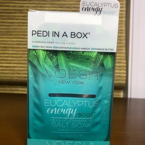 Voesh DELUXE 4 STEP EUCALYPTUS ENERGY BOOST